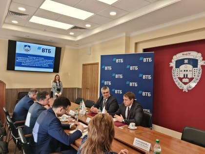 ВТБ развивает сотрудничество с Марийским государственным университетом