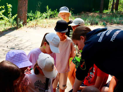 Бойцы СПО МарГУ «Воскресение» посетили детские лагеря республики