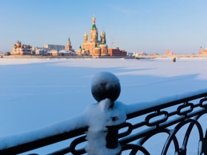 Самый холодный январь на территории Йошкар-Олы был в 1942 году