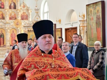 Иерею Леониду Вылекжанину – 50 лет!