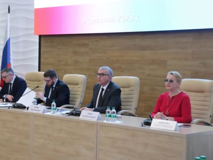 9 февраля Светлана Денисова приняла участие в Коллегии Министерства социального развития Пермского края.