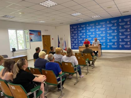 В п. Розовка и п. Куйбышево Куйбышевского района Запорожской области открылись Штабы общественной поддержки «Единой России»