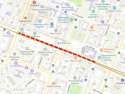 Центр Йошкар-Олы перекроют из-за репетиций парада Победы
