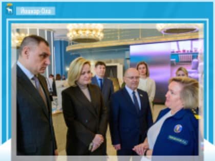 В Марийском театре юного зрителя состоялось торжественное мероприятие, посвященное двухлетию со дня образования регионального штаба Комитета семей воинов Отечества.