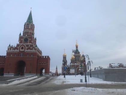 В Марий Эл днем потеплеет до +6, а ночь похолодает до 0