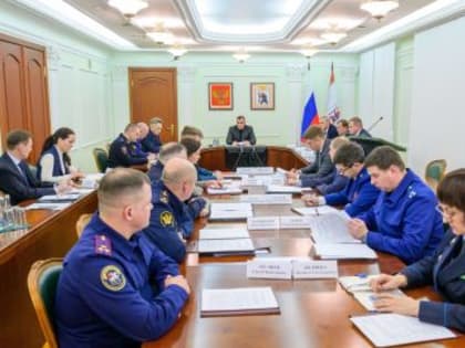 Глава Марий Эл провел Координационное совещание по обеспечению правопорядка в регионе