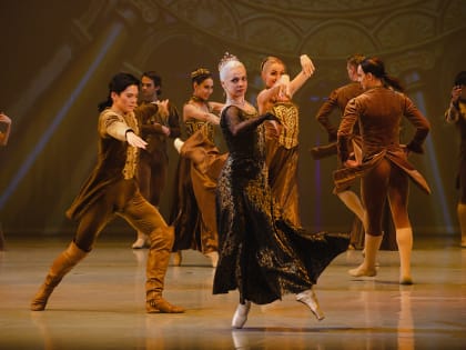 В Йошкар-Оле завершился Всероссийский конкурс артистов балета и хореографов