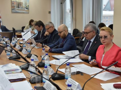 Уполномоченный по правам ребенка в Пермском крае приняла участие в заседании комитета по социальной политике Законодательного Собрания Пермского края.