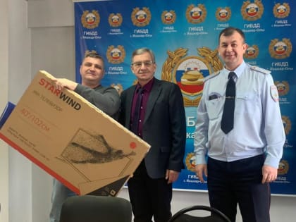 В Йошкар-Оле ветераны-общественники посетили республиканский отдельный спецбатальон ДПС ГИБДД МВД