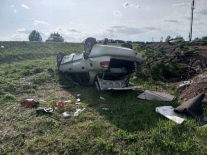 В результате ДТП двое детей доставлены в больницу Марий Эл