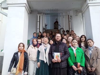 Студенты МарГУ побывали на экскурсии в Вознесенском соборе