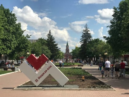 В Марий Эл на неделе потеплеет до +29 градусов