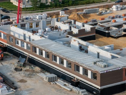 В Марий Эл откроются две новые школы к 1 сентября 2024 году