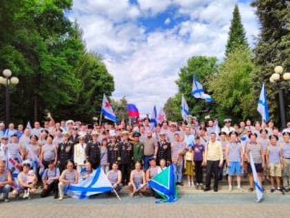 Сегодня в Йошкар-Оле прошли мероприятия в честь Дня военно-морского флота