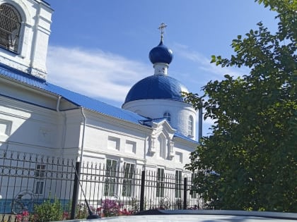 Храм Казанской иконы Божией Матери с. Нурма отметил престольный праздник