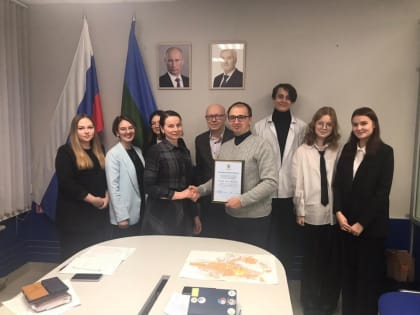 Уполномоченный при Президенте Российской Федерации по правам ребенка отметила Благодарственным письмом куратора Детского общественного совета при детском омбудсмене Коми