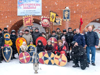 Молодёжь Марий Эл приглашают на «Сретенские забавы»