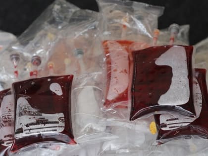 В Марий Эл крови О(I) Rh+ в избытке