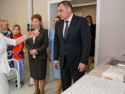 Завершён капремонт акушерско-физиологического корпуса Перинатального центра в Йошкар-Оле