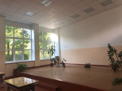 В школе им. В.С.Архипова с. Семеновка г.Йошкар-Ола проводится активная подготовка к новому учебному году
