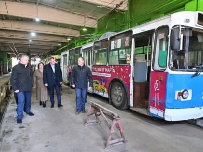 Общественный транспорт Йошкар-Олы ждет масштабное обновление