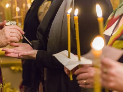 В храмах Марий Эл совершается таинство соборования