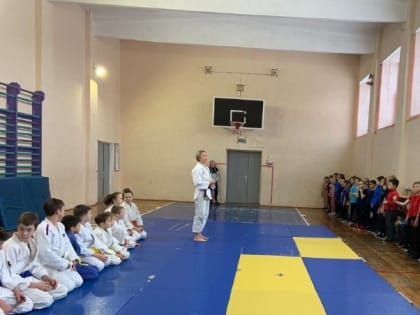 В Марий Эл реализуют проект «Мой первый пояс дзюдо»