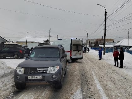По факту гибели девочки-пешехода в Волжске возбуждено уголовное дело
