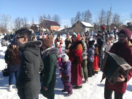 В Марий Эл 22 февраля состоится Масленица для детей на марийском языке