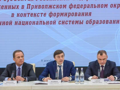 В Йошкар-Оле прошло совещание министра просвещения России