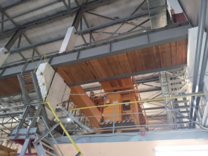 Сегодня в Волжске во время ремонта погиб рабочий