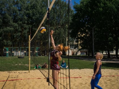 Чемпионат Республики Марий Эл по пляжному волейболу