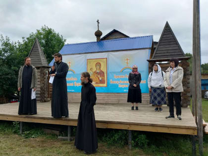 В Килемарском районе проходит фестиваль «Семья – малая церковь»