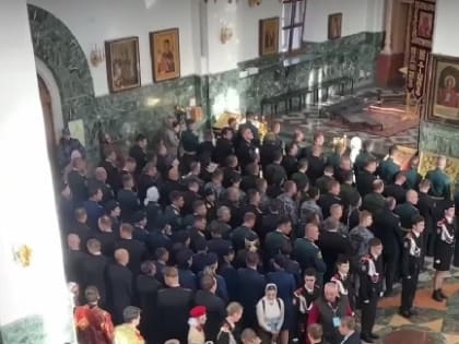 Марий Эл присоединилась ко Всероссийскому молебну о Победе