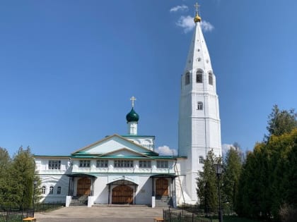 Учащиеся воскресной школы Петропавловского храма посетили Мироносицкий монастырь