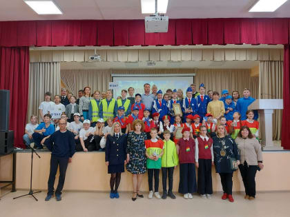 Городской этап 44 Республиканских соревнований "Безопасное колесо"