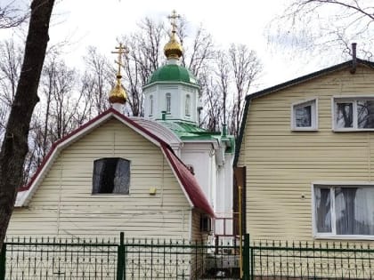 Праздник строящегося храма в честь Иверской иконы Богородицы