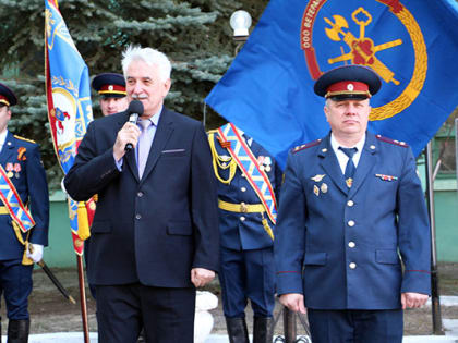 У общественной организации ветеранов уголовно-исполнительной системы Марий Эл теперь есть своё знамя