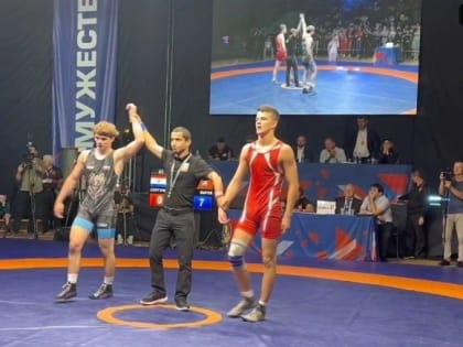 Владислав Бырля из Марий Эл выиграл Кубок России по греко-римской борьбе
