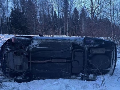 Первое ДТП в Марий Эл в 2025 году произошло в Звениговском районе