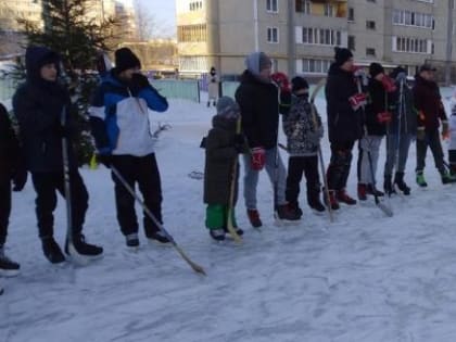 Во дворе Кирова 9 пройдет товарищеский турнир по хоккею
