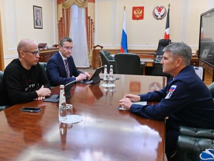 Александр Бречалов и Игорь Маковский обсудили актуальные вопросы работы электросетевого комплекса Удмуртской Республики