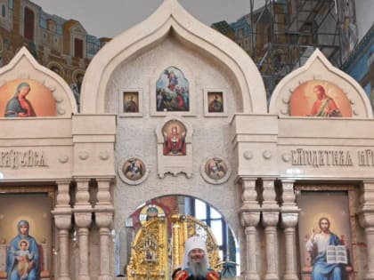 Благовещенский кафедральный собор отметил престольный праздник