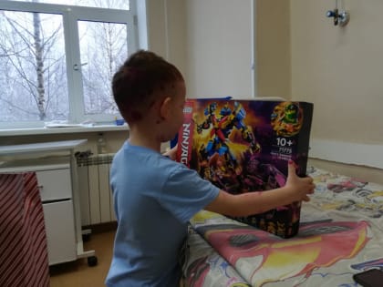 Исполнение заветных желаний для пациентов отделения детской онкогематологии в Республике Коми