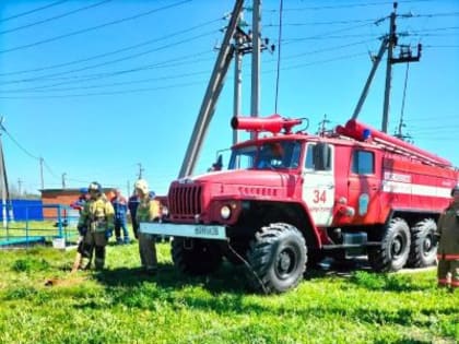 «Мариэнерго» провел противопожарную тренировку на подстанции «Мари-Турек»