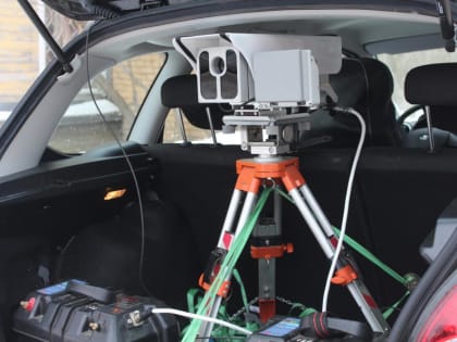 На дорогах Марий Эл появился новый комплекс фиксации нарушений ПДД