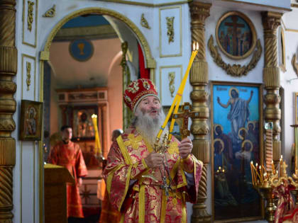Храм Рождества Иоанна Предтечи с. Коротни отметил престольный праздник