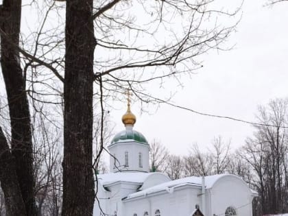 Строящийся храм в честь иконы «Богородицы «Иверская» отметил престольный праздник