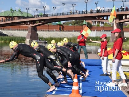 О, спорт, ты - жизнь! / Николай Ларин и Анна Горева – победители финала кубка России по триатлону в Йошкар-Оле