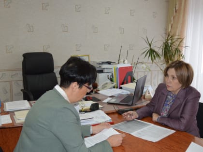 Уполномоченный по правам ребенка в Республике Крым Ирина Клюева посетила МБОУ «Гимназия №11 им. К.А. Тренева» г. Симферополя